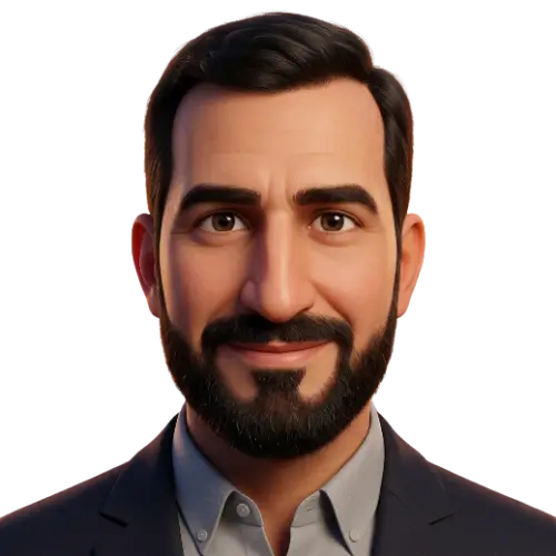 Sajjad Haider 3D Avatar