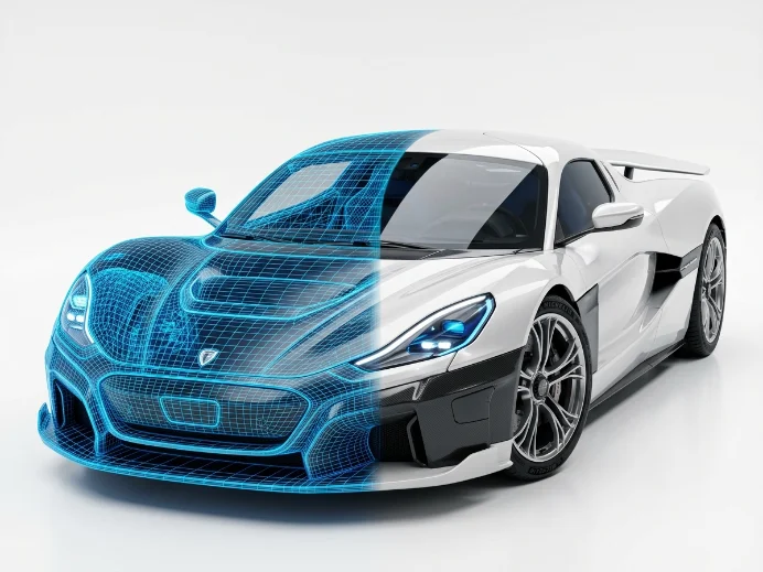 Advanced 3D Modeling Services