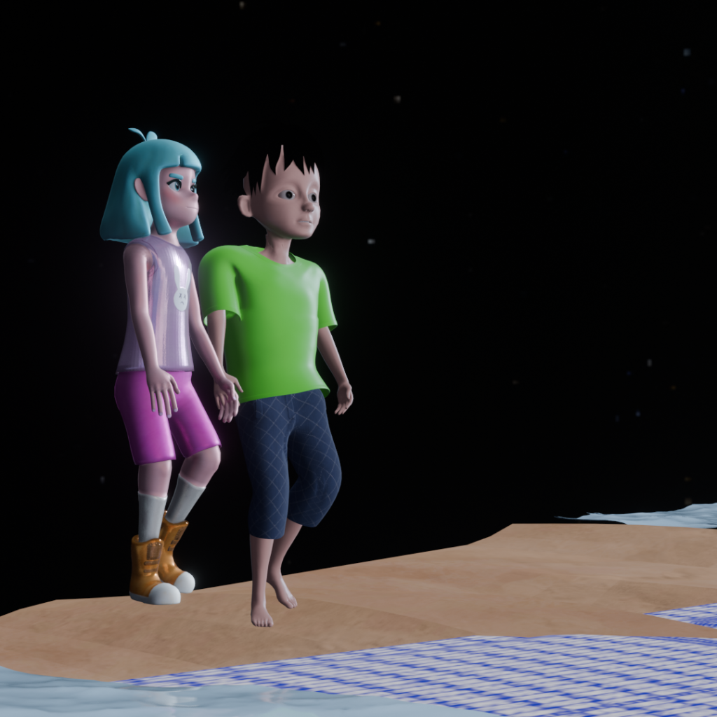 3d Cartoon Character Animation